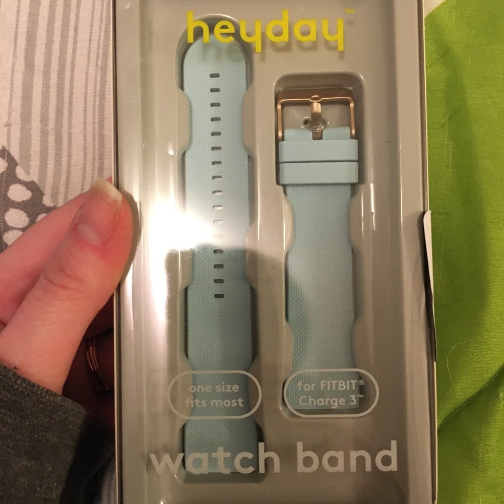 Fitbit Charge 3 Heyday Band NWT